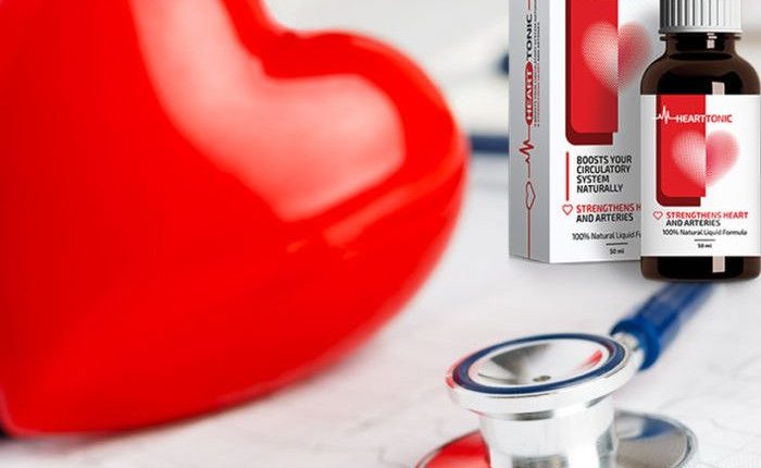 Heart Tonic centrum, ktoré zaručuje hladký chod srdca a kardiovaskulárneho systému